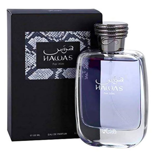 Rasasi Hawas Men EDP 100ml | Best Seller | 2026 Batch