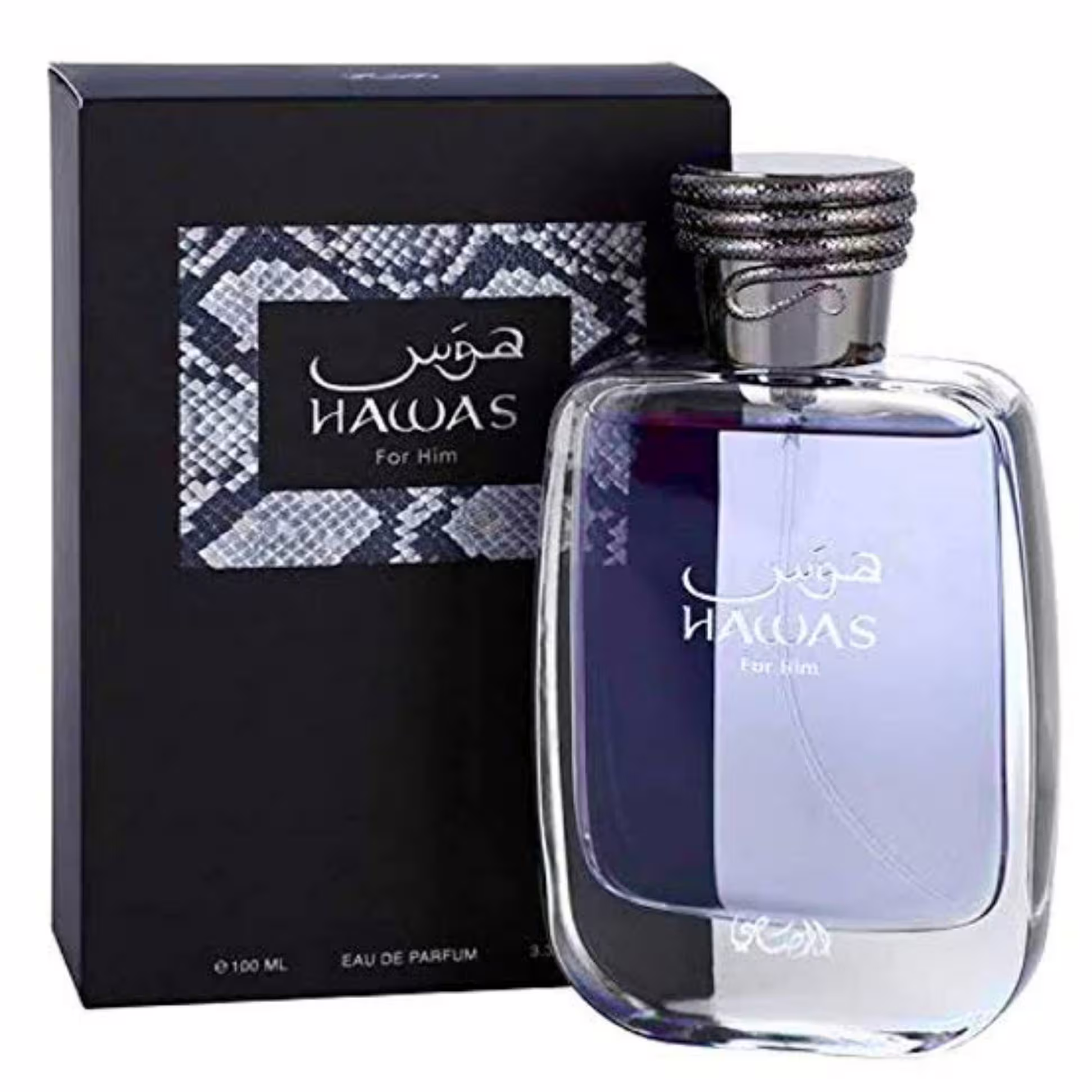 Rasasi Hawas Men EDP 100ml | Best Seller | 2026 Batch