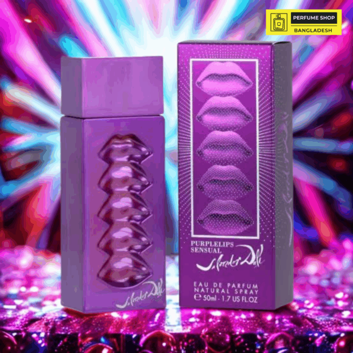 Purple Lips Sensual By Salvador Dali Edp For Women (50Ml) - Image 2
