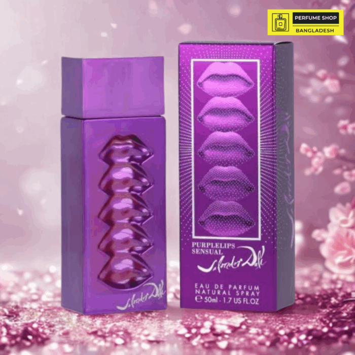 Purple Lips Sensual By Salvador Dali Edp For Women (50Ml) - Image 3