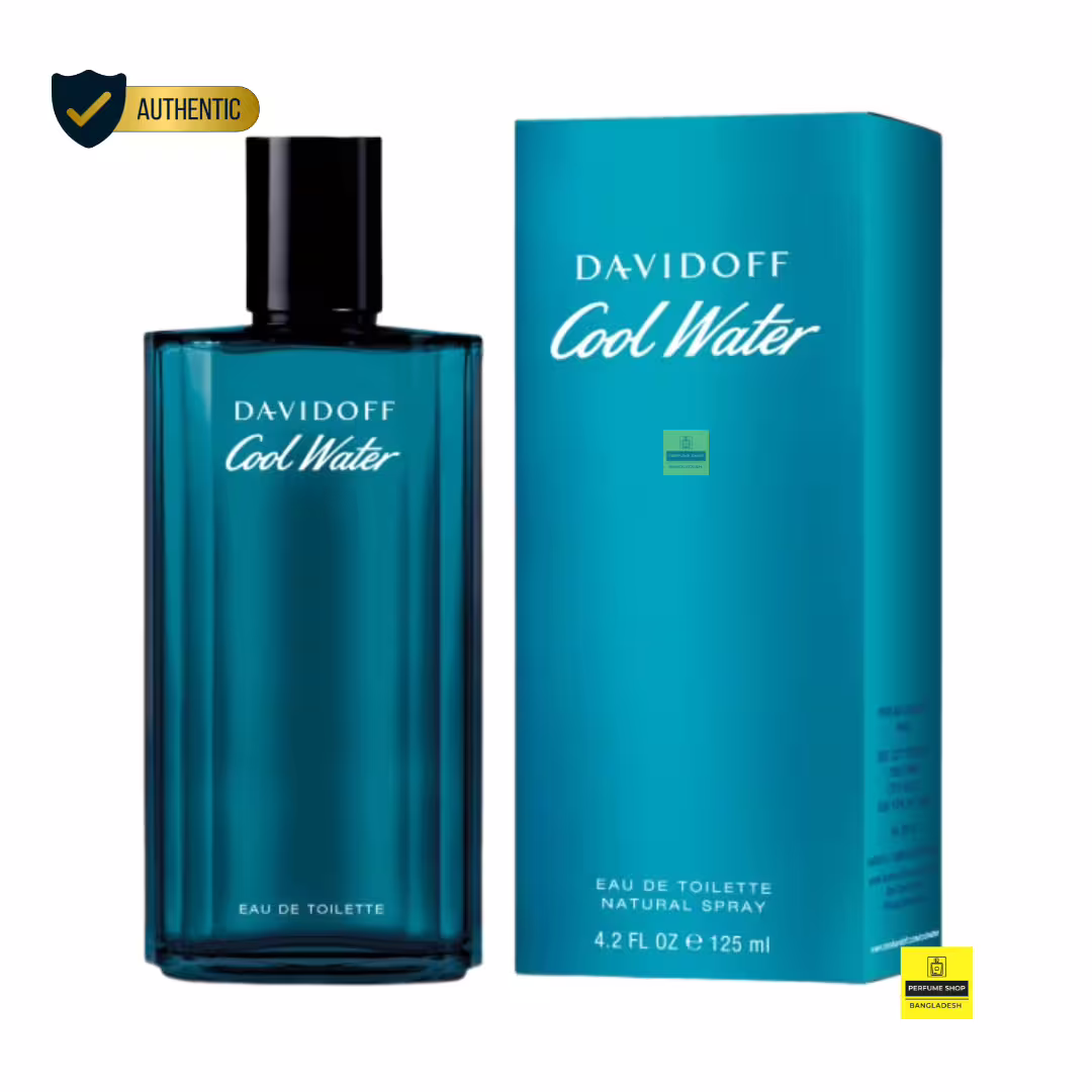 Davidoff Cool Water EDT 125ml Price in Bangladesh | Original Perfume Shop
