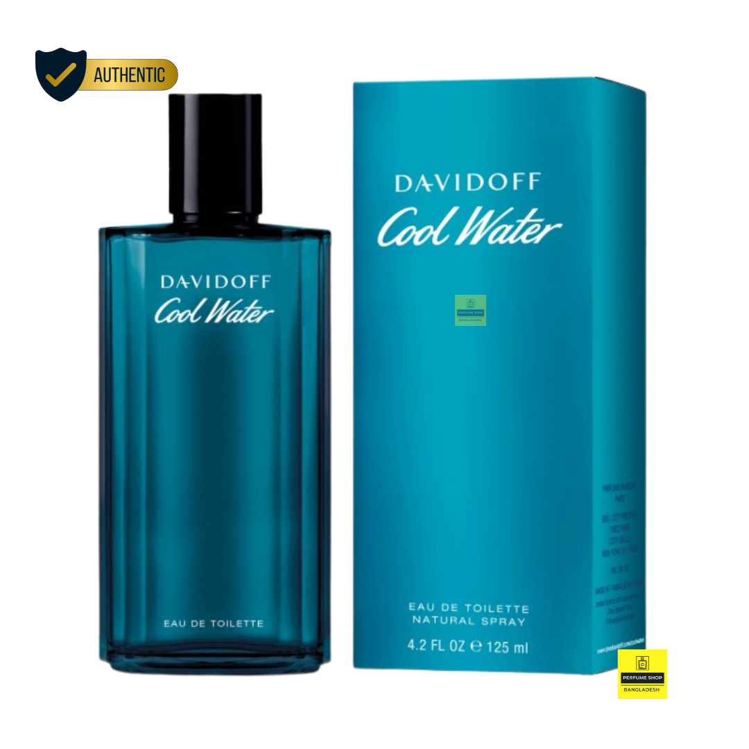 Davidoff Cool Water EDT 125ml Price in Bangladesh | Original Perfume Shop
