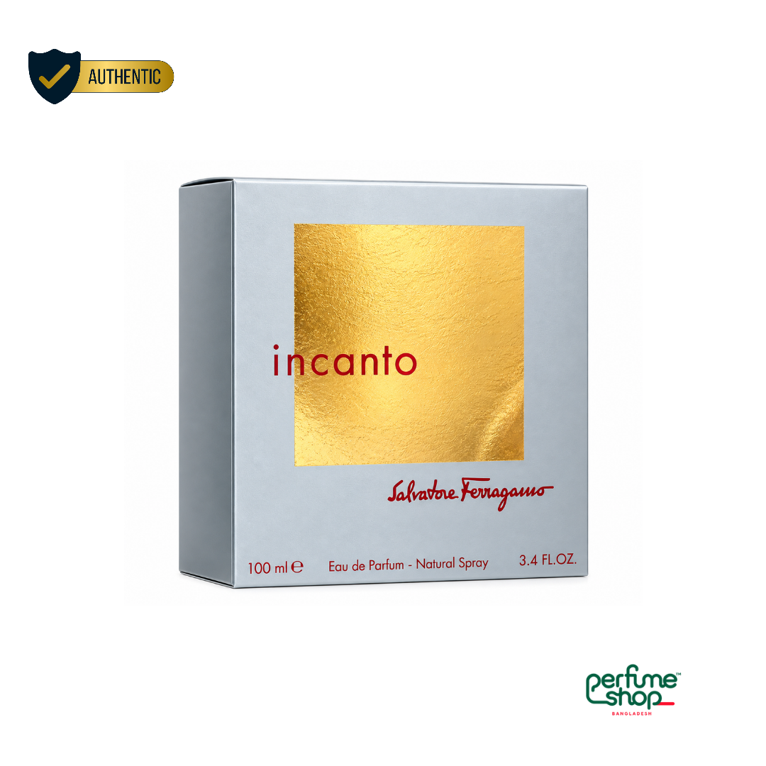 Incanto Ferragamo EDP 100ml Price in BD | Perfume Shop - View 3