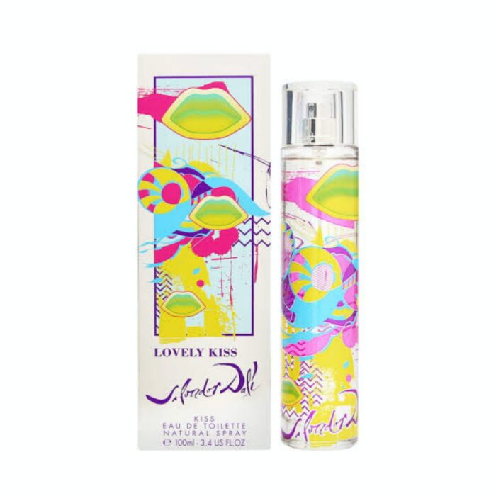 Lovely Kiss By Salvador Dali Edt For Women (100Ml)