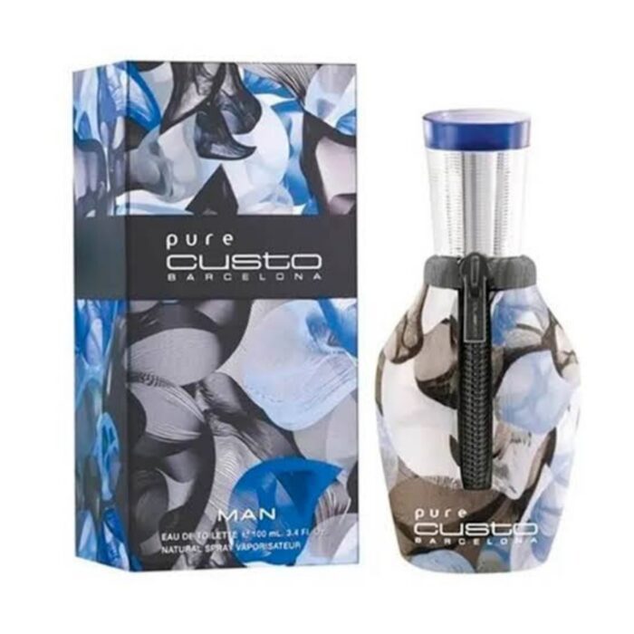 Pure By Custo Barcelona Edt For Men Pure By Custo Barcelona Edt For Men (100Ml) - Image 1