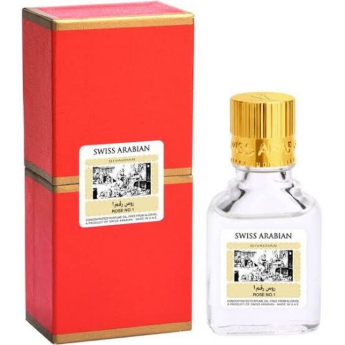 Rose By Swiss Arabian Rose By Swiss Arabian