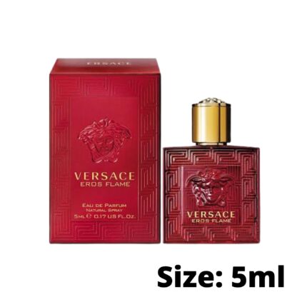 Eros Flame By Versace EDT Mini Perfume For Men