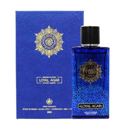 Loyal Agar By Luxodor EDP Perfume For Men 80ml