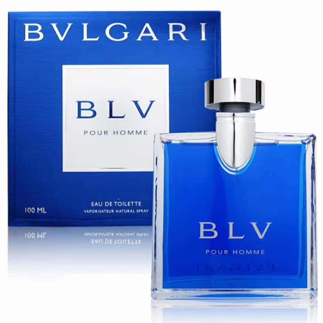 BLV By Bvlgari EDT Perfume For Men (100ml)