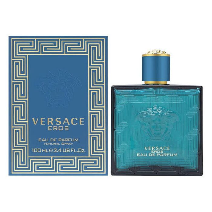 Eros By Versace Edp Perfume For Men (100Ml) Versace Eros Edp
