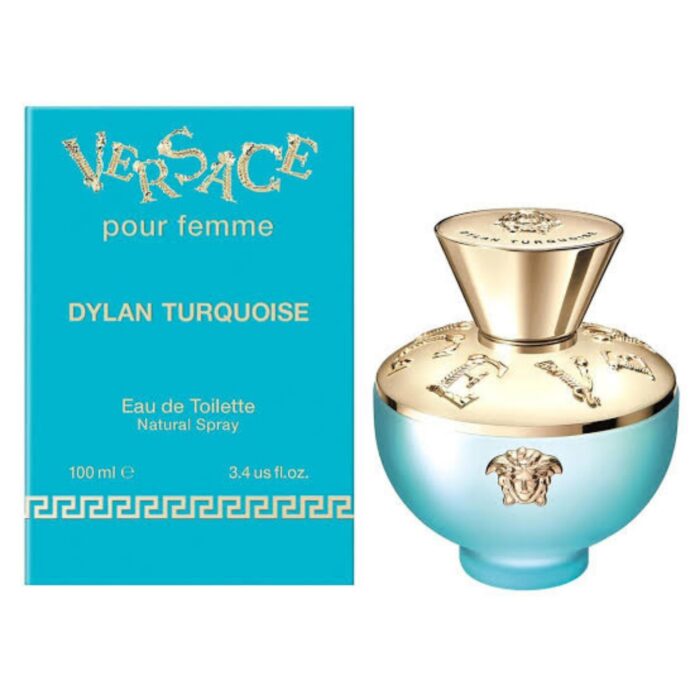 Dylan Turquoise By Versace Edt Perfume For Women Dylan Turquoise By Versace Edt Perfume For Women