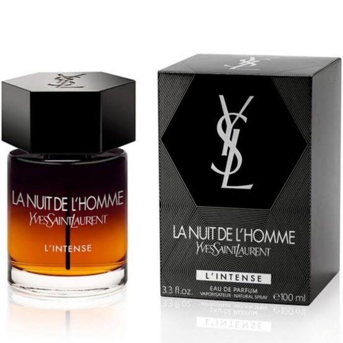 0001-8361619972_20210922_010809_0000.Jpg La Nuit De L'Homme L'Intense By Yves Saint Laurent Perfume For Men (100Ml) - Image 1