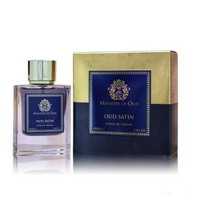 Oud Satin By Ministry Of Oud Edp Perfume For Men (100Ml)