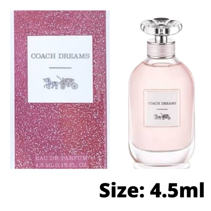 Dreams By Coach Edp Mini Perfume For Women