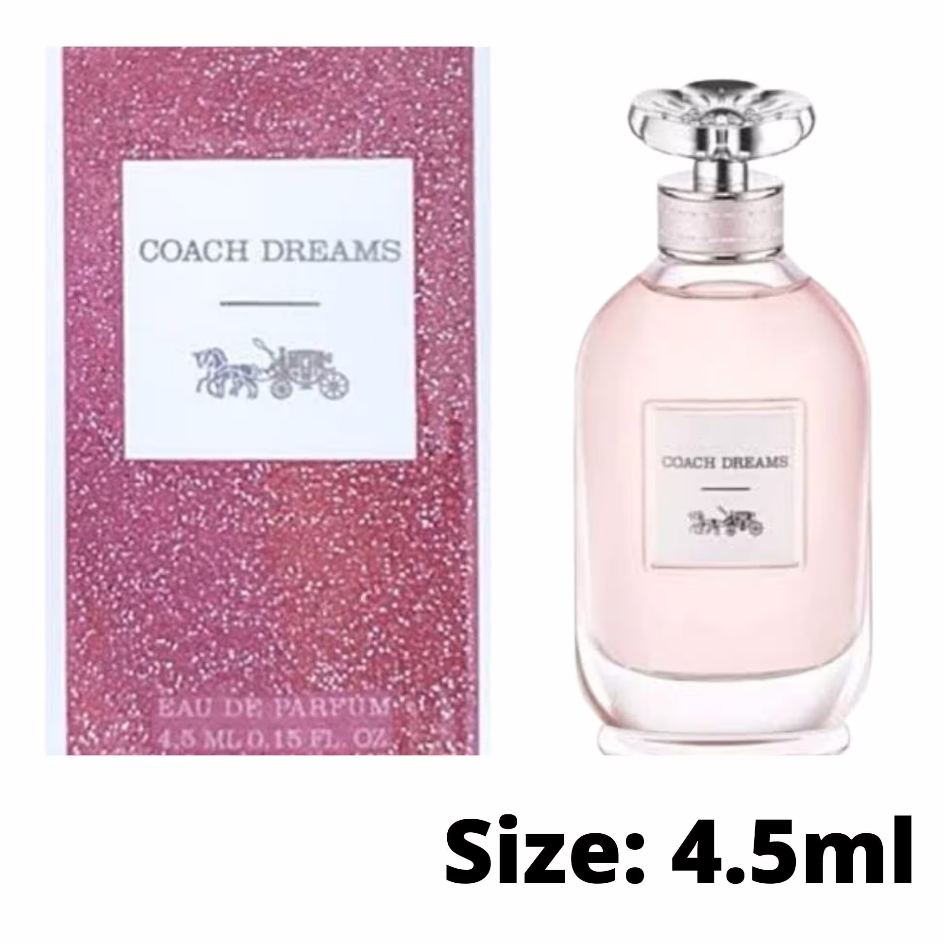 Dreams By Coach EDP Mini Perfume For Women (4.5ml)