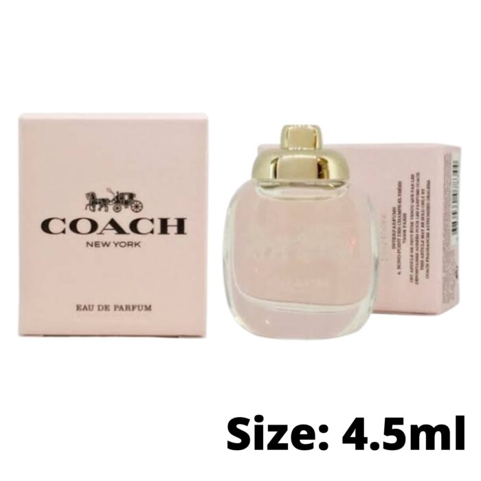 Coach Edp Mini Perfume For Women - 4.5Ml - Long Lasting Fragrance