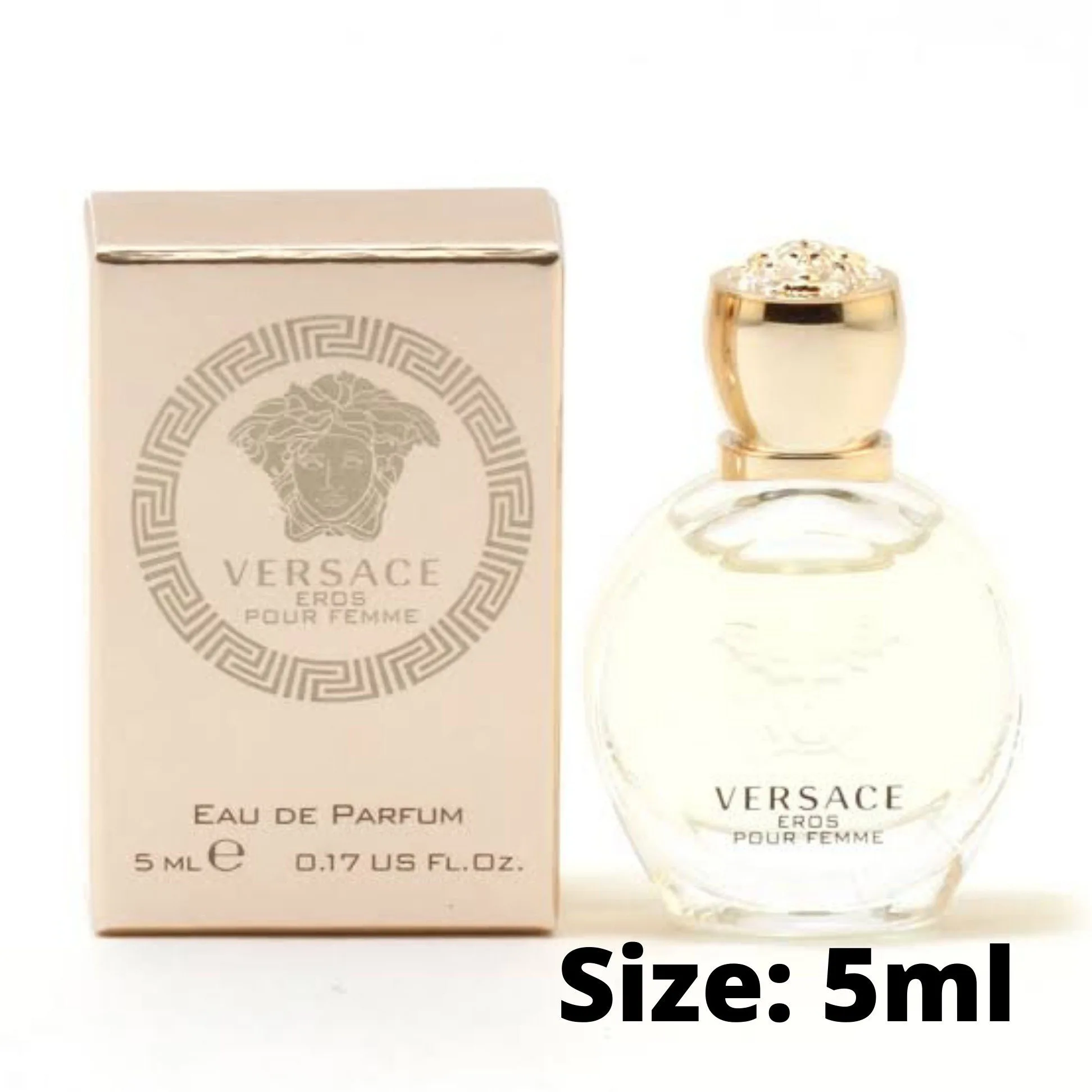 Eros By Versace EDT Mini Perfume For Women (5ml)