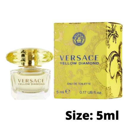 Yellow Diamond By Versace EDT Mini Perfume For Women (5ml)