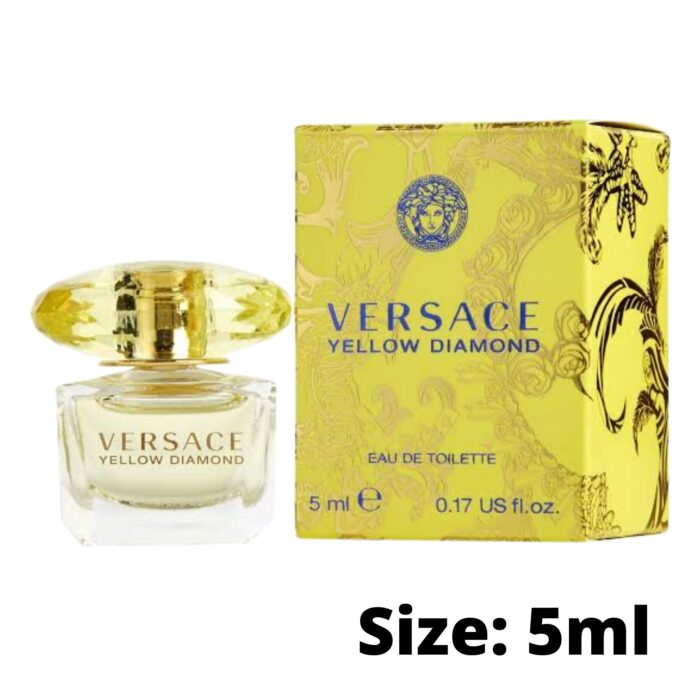 Yellow Diamond By Versace Edt Mini Perfume For Women (5Ml)