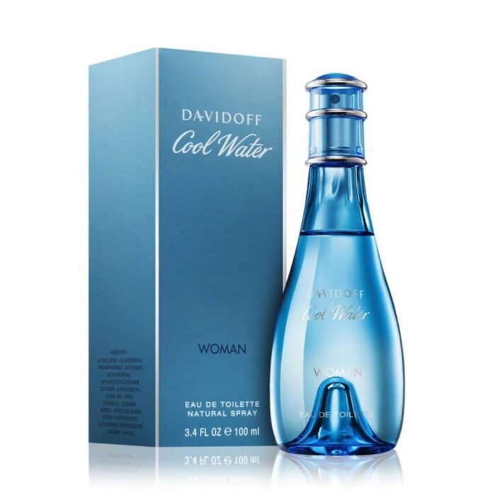 Cool Water Woman By Davidoff Edt (100Ml)