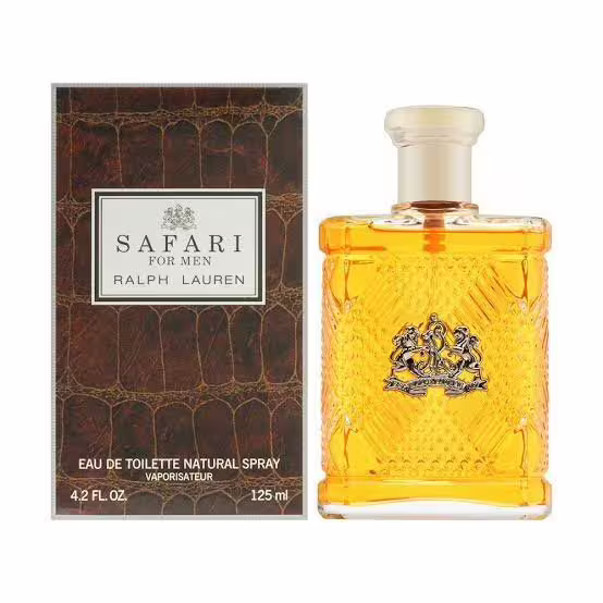 Safari By Ralph Lauren For Men Eau De Toilette 125ml