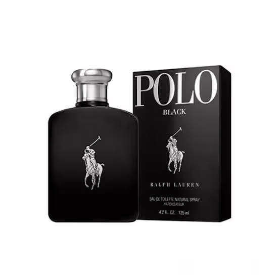 Ralph Lauren Polo Black Eau de Toilette 125ml - Men's Fragrance