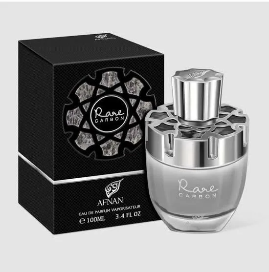 Afnan Rare Carbon EDP for Men (100ml)