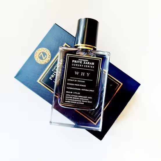 Prive Zarah WHY Luxury Series Edp 80ml For Men By Paris Corner
