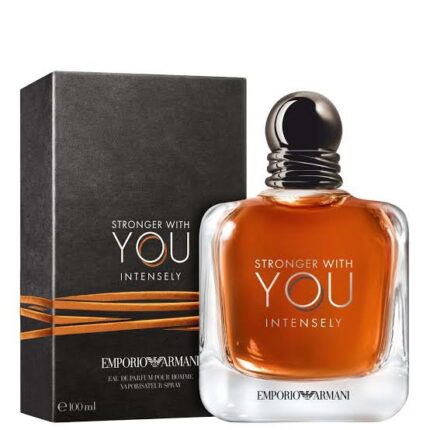 Emporio Armani Stronger With You Intensely