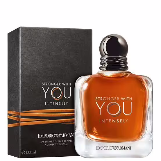 Emporio Armani Stronger With You Intensely EDP for Men (100ml)
