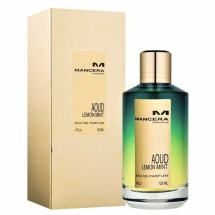 Mancera Aoud Lemon MintEau