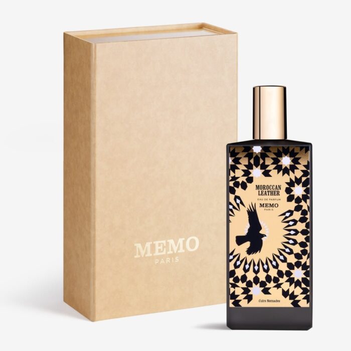 Moroccan Leather Eau De Parfum By Memo 75Ml