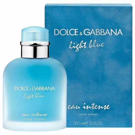 Dolce & Gabbana Light Blue Eau Intense for Men 100ml - D&G