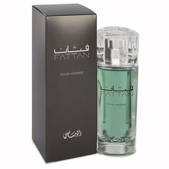 Rasasi Fattan Men 50ml EDP - Luxury Eau De Parfum for Men | Long-Lasting Fragrance