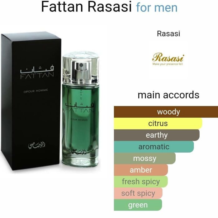 Rasasi Fattan Men 50Ml Edp