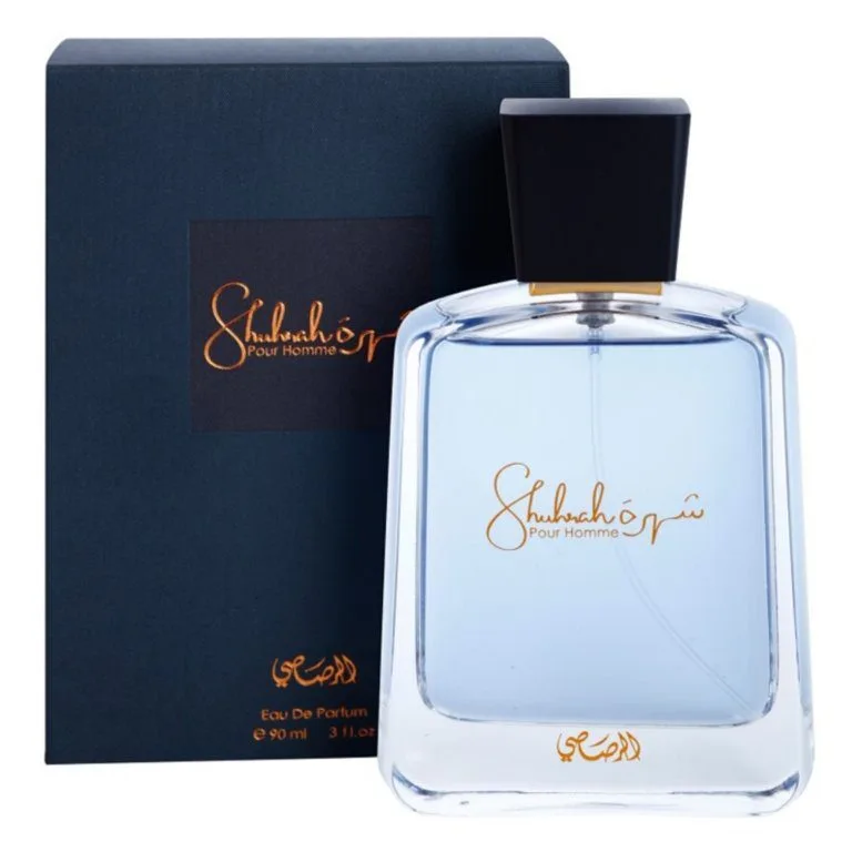 Rasasi Shuhrah Men EDP - 90 ML: Captivating Fragrance for Men