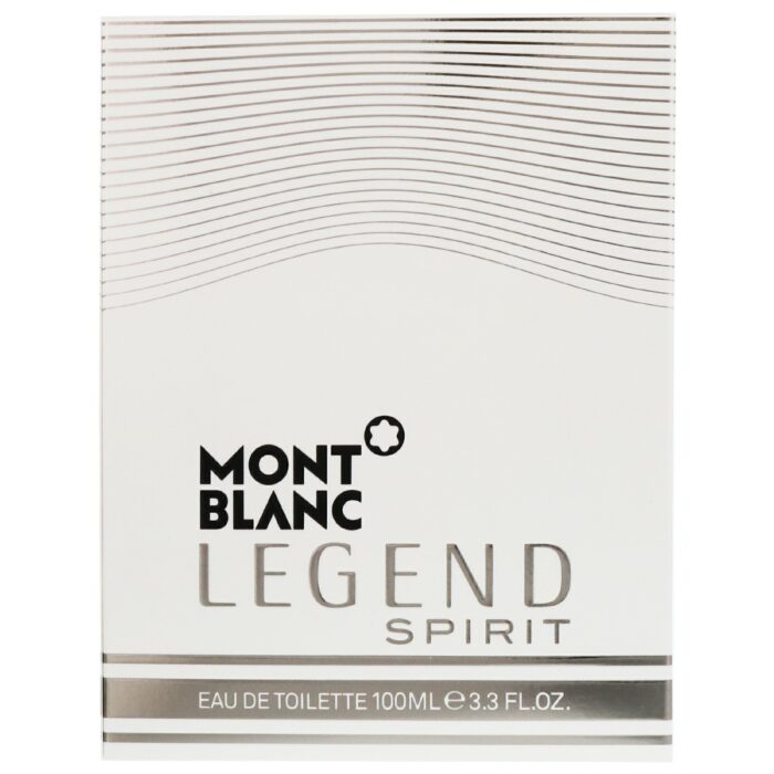 Mont Blanc Legend Spirit Edt Perfume For Men