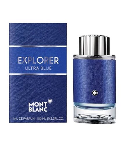 Mont Blanc Explorer Ultra Blue