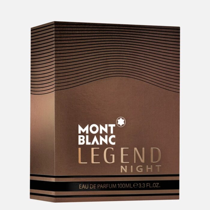 Mont Blanc Legend Night Edp For Men (100Ml)