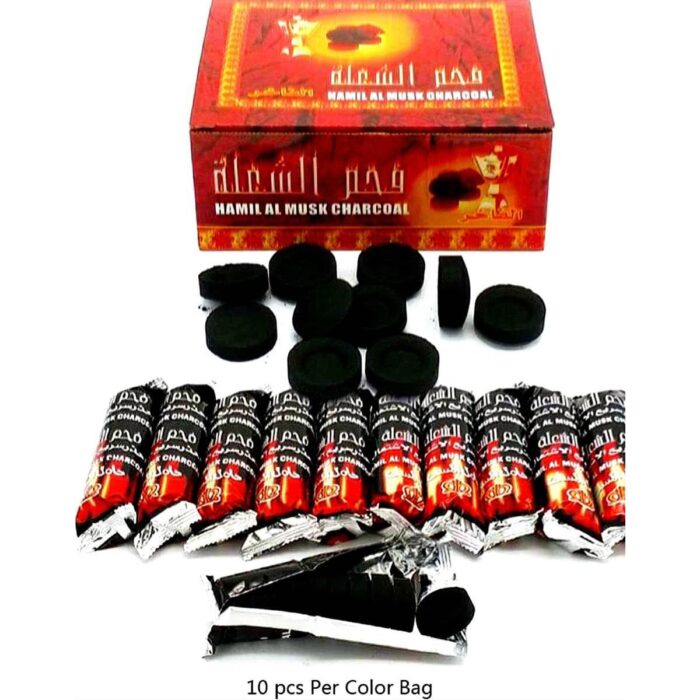 Charcoal For Bakhoor | Hamil Al Musk Charcoal | 33Mm