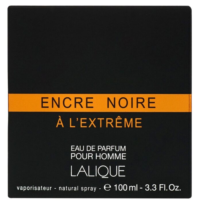 Lalique Encre Noire A L'Extreme 100Ml