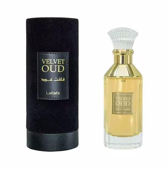 Lattafa Velvet Oud EDP 100ml Perfume For Men