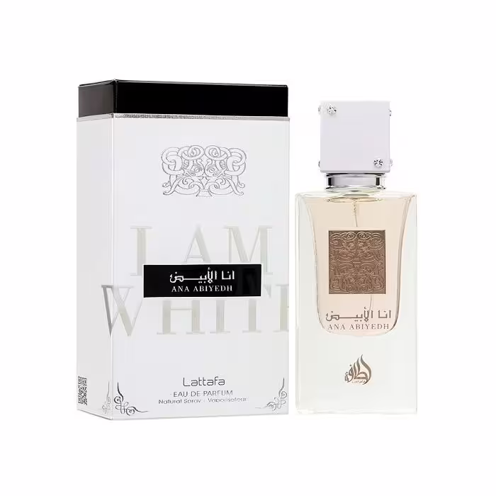 Lattafa Ana Abiyedh EDP 60ml Arabian Perfume