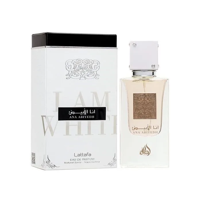 Lattafa Ana Abiyedh EDP 60ml Arabian Perfume
