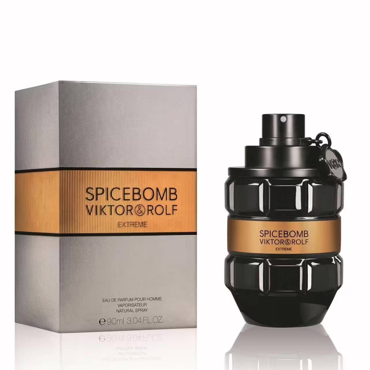 Spicebomb Extreme EDP for Men 90ml by Viktor and Rolf