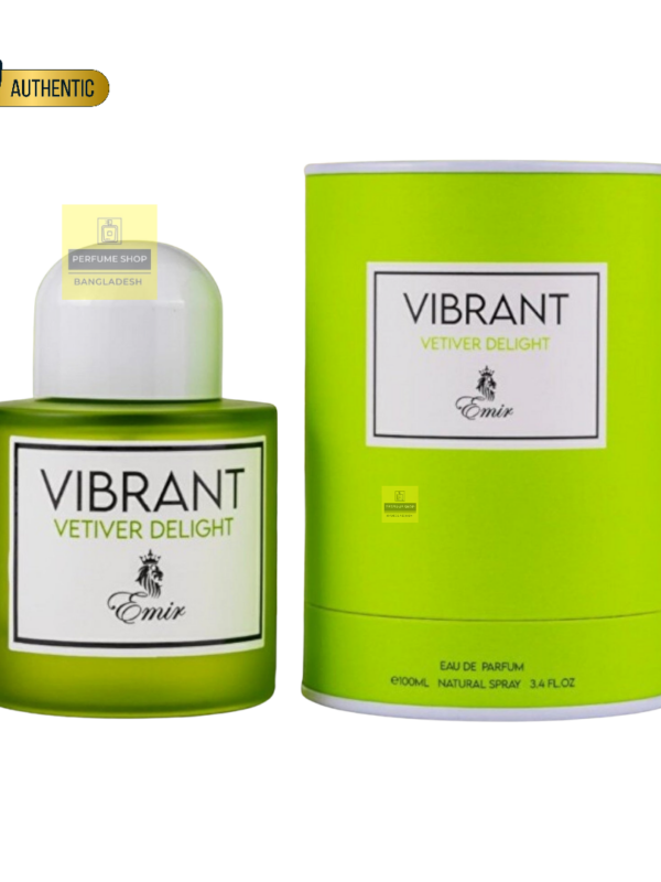 Paris Corner Emir Vibrant Vetiver Delight EDP 100ml | Inspired By Byreedo Bal d'Afrique