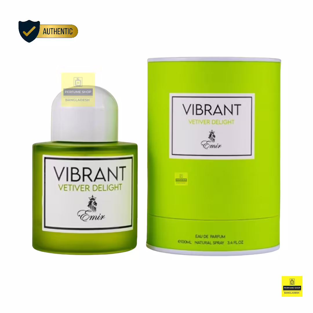Paris Corner Emir Vibrant Vetiver Delight EDP 100ml | Inspired By Byreedo Bal d'Afrique