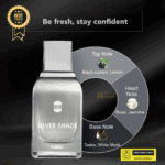 Ajmal Silver Shade EDP For Him 100ml - Image 4