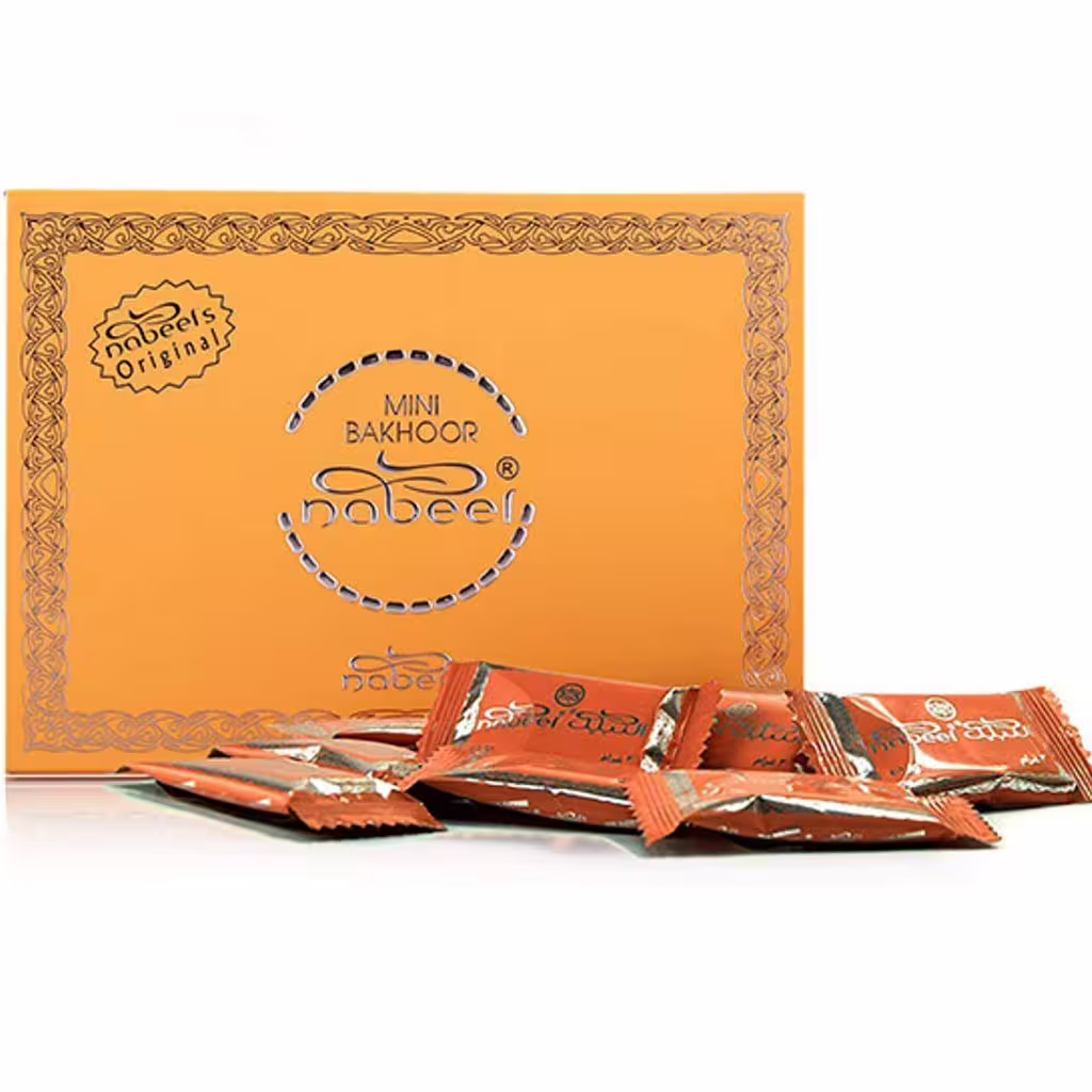 Nabeel Mini Bakhoor - 3x36 GMS by Nabeel
