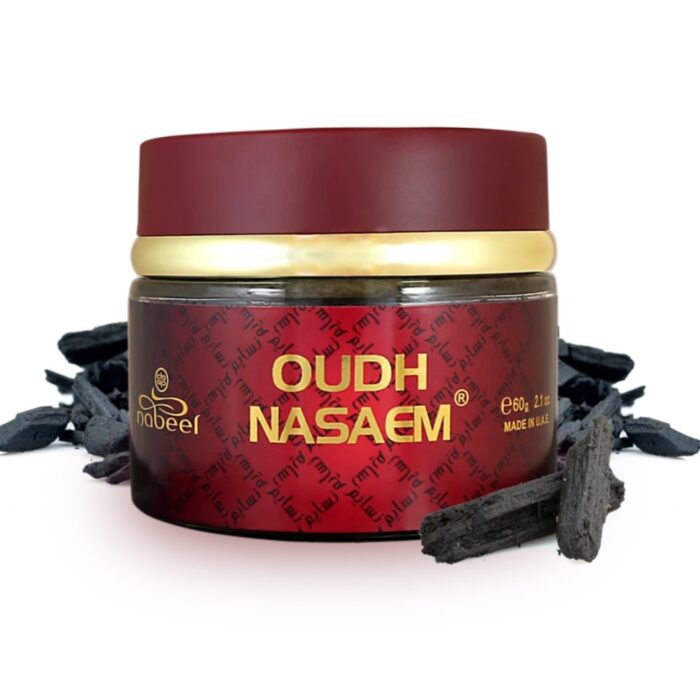 Bakhoor Oudh Nasaem - 60 Gms By Nabeel